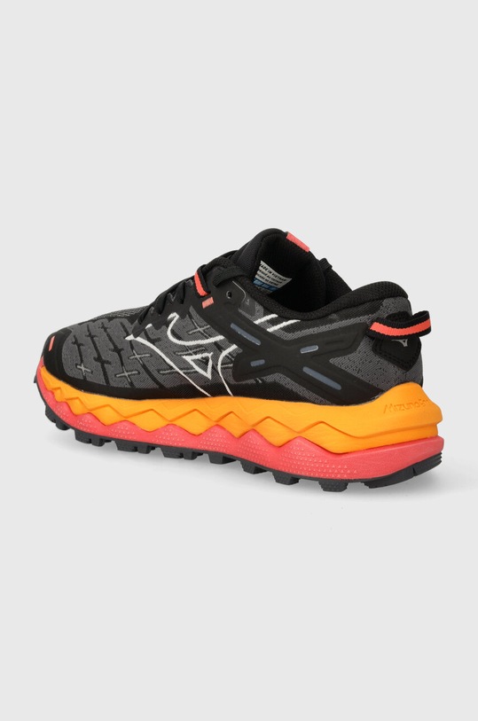 Obuwie Mizuno buty do biegania Wave Mujin 10 J1GK2470 czarny