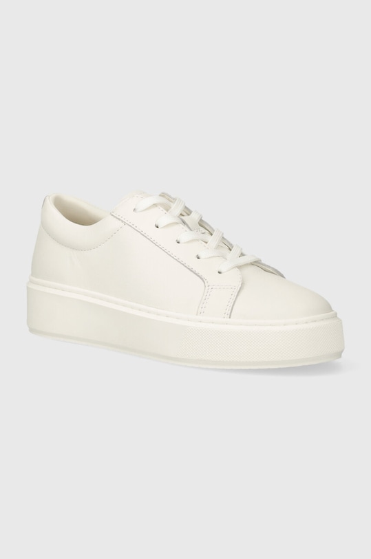 Aldo sneakers din piele Hely plată alb 13740413.Hely