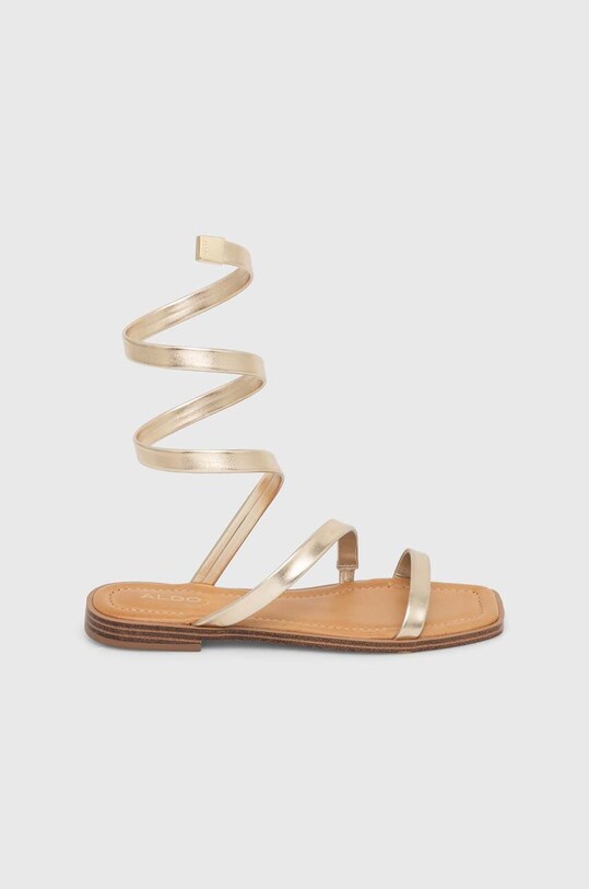 Aldo sandały Spinella 13748584.Spinella złoty SS24