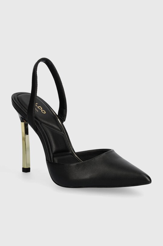 Шкіряні туфлі Aldo Shimmy шпилька чорний 13743840.Shimmy