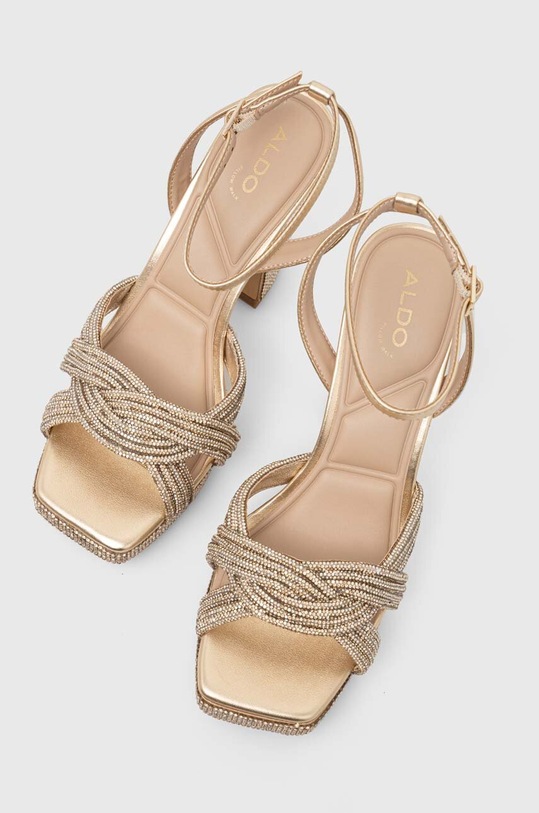 Aldo sandale Glimma aur 13741490.Glimma