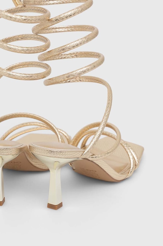 Obuća Sandale Aldo Twirly 13743854.Twirly zlatna