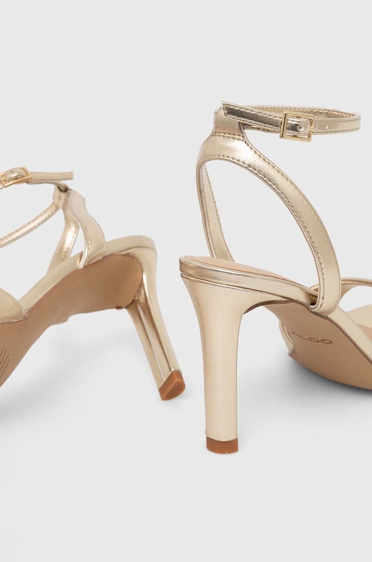 Obuwie Aldo sandały Sake 13741492.Sake złoty