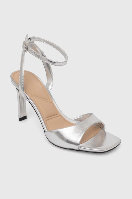 Aldo sandale Sake 13741491.Sake argintiu SS25