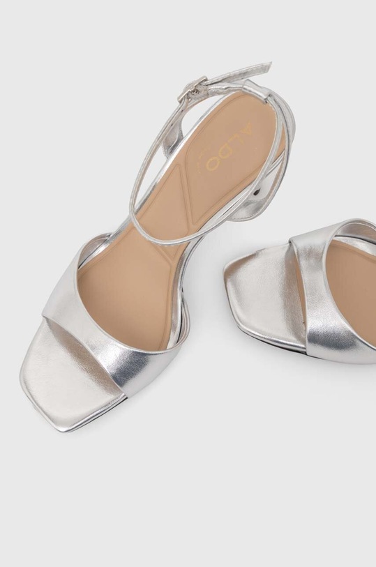 Aldo sandale Sake argintiu 13741491.Sake