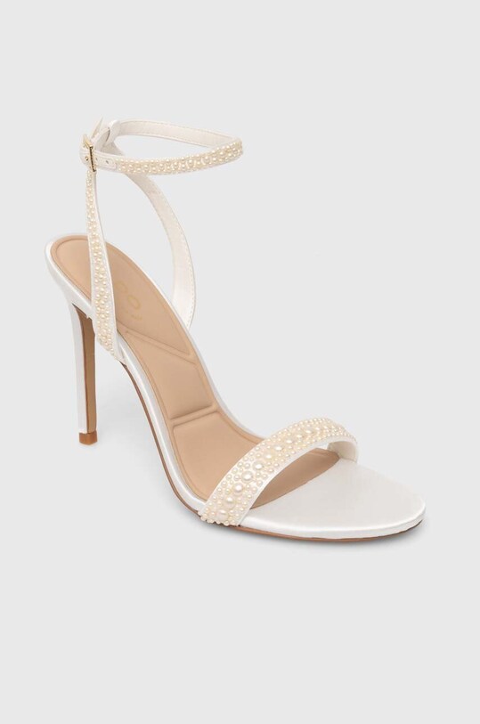 Aldo sandale Perlea 13743844.Perlea alb SS25
