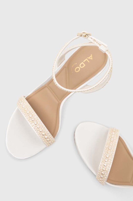 Aldo sandale Perlea alb 13743844.Perlea
