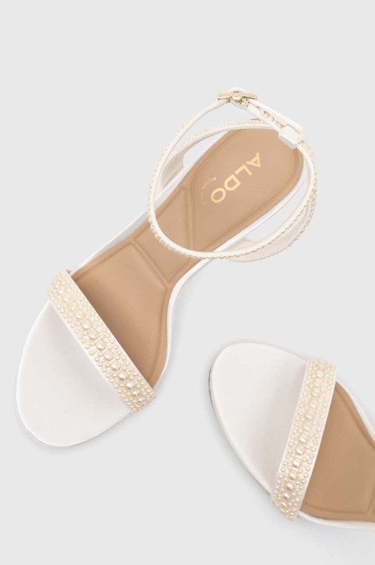 Sandály Aldo Perlea bílá 13743844.Perlea