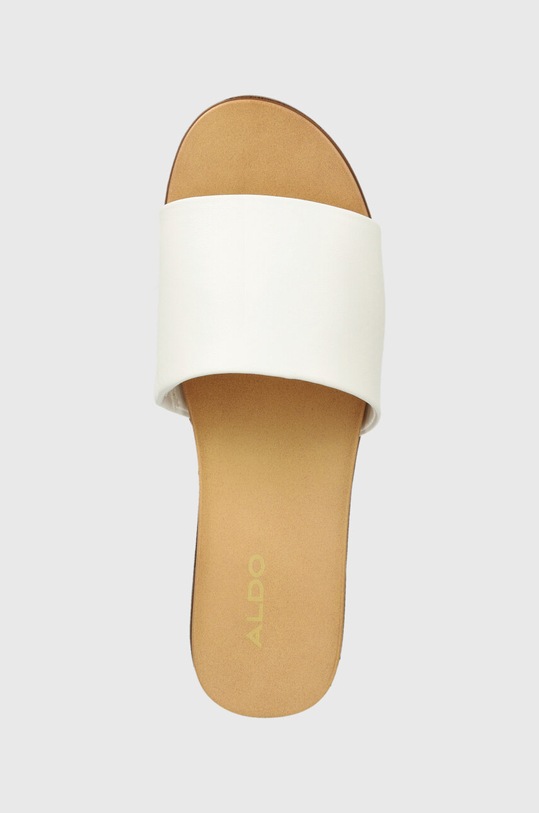 Aldo klapki Elina biały 13734068.Elina