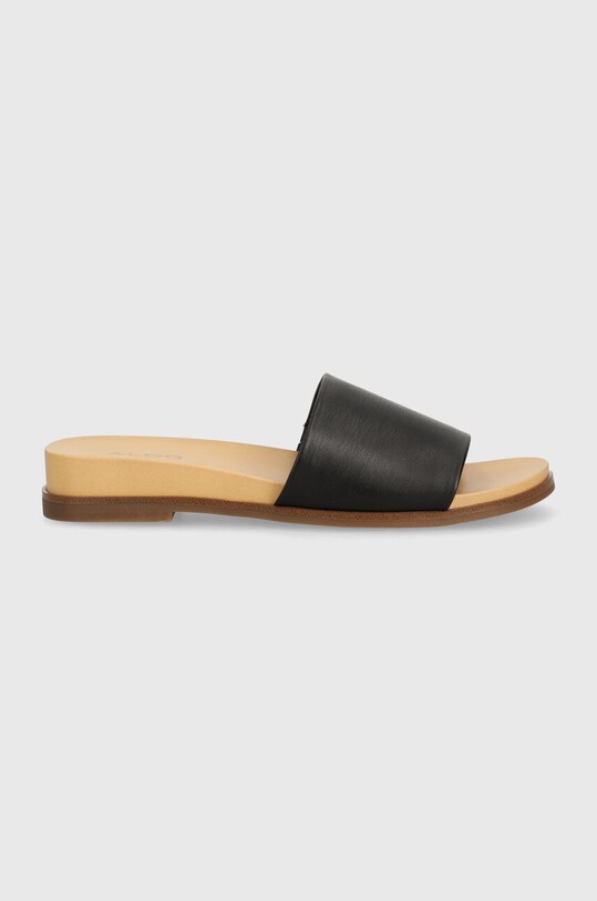 Шлепанцы Aldo Elina 13734062.Elina чёрный SS24