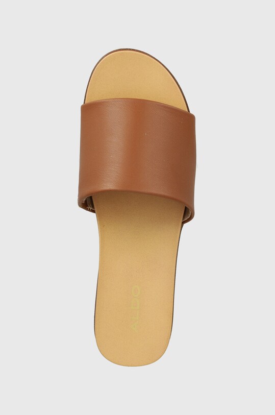 Шлепанцы Aldo Elina коричневый 13734064.Elina