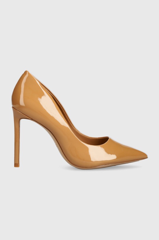 Aldo pantofi cu toc Stessy2.0 subțire bej 13741687.Stessy2.0