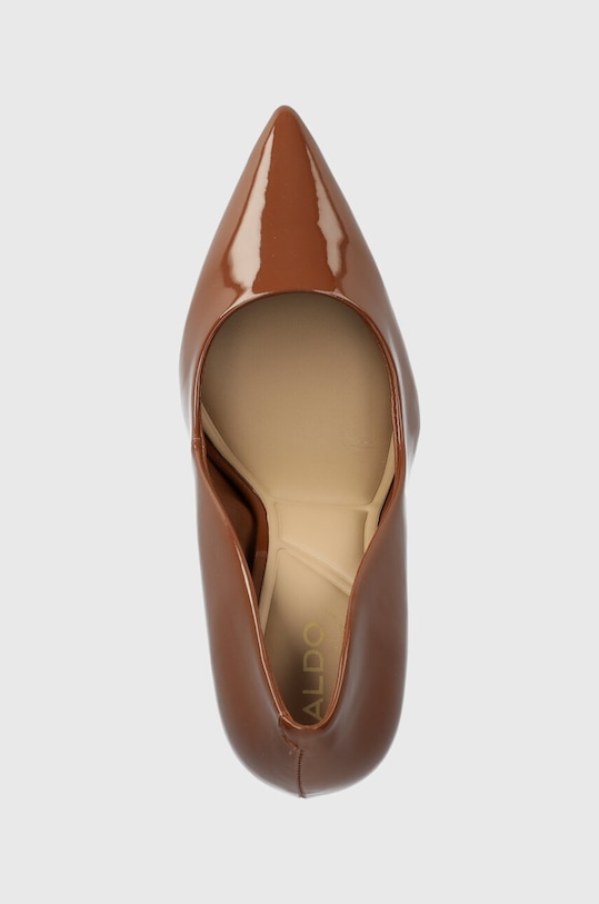 Aldo pantofi cu toc Stessy2.0 maro 13741750.Stessy2.0