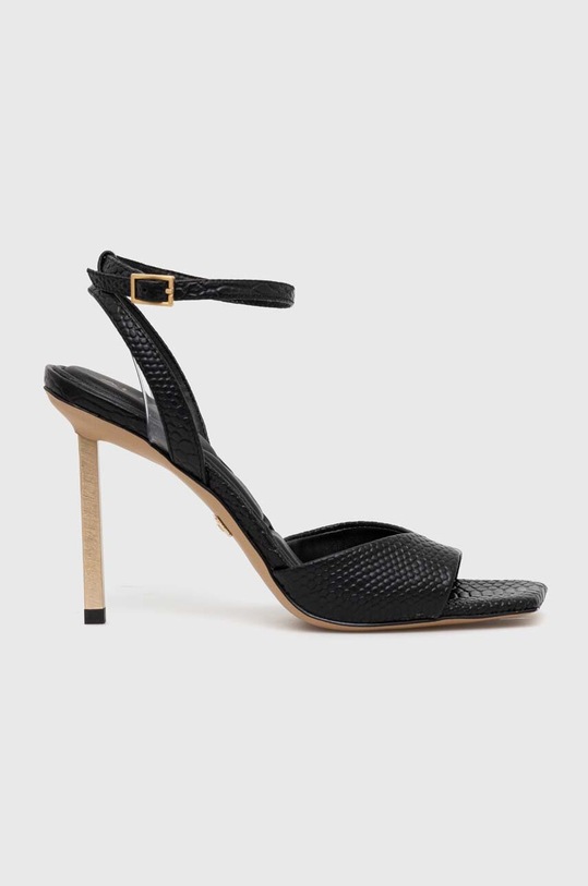 Aldo sandale de piele Lettie subțire negru 13743852.Lettie