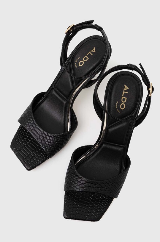 Aldo sandale de piele Lettie negru 13743852.Lettie
