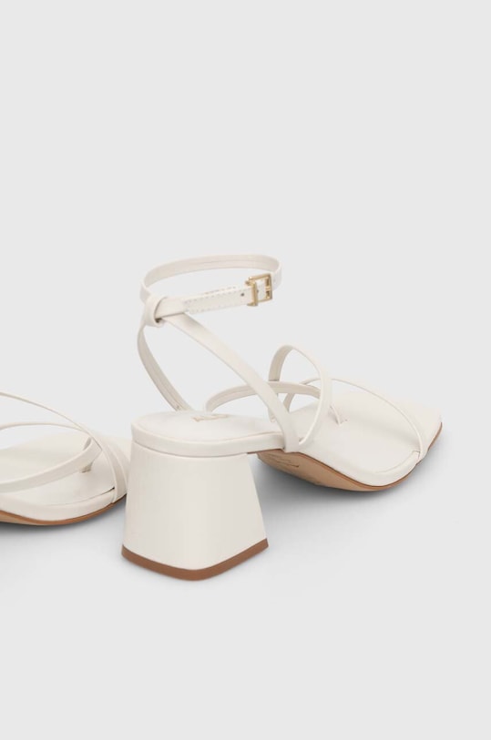 Obuwie Aldo sandały skórzane Adrauder 13655412.Adrauder biały