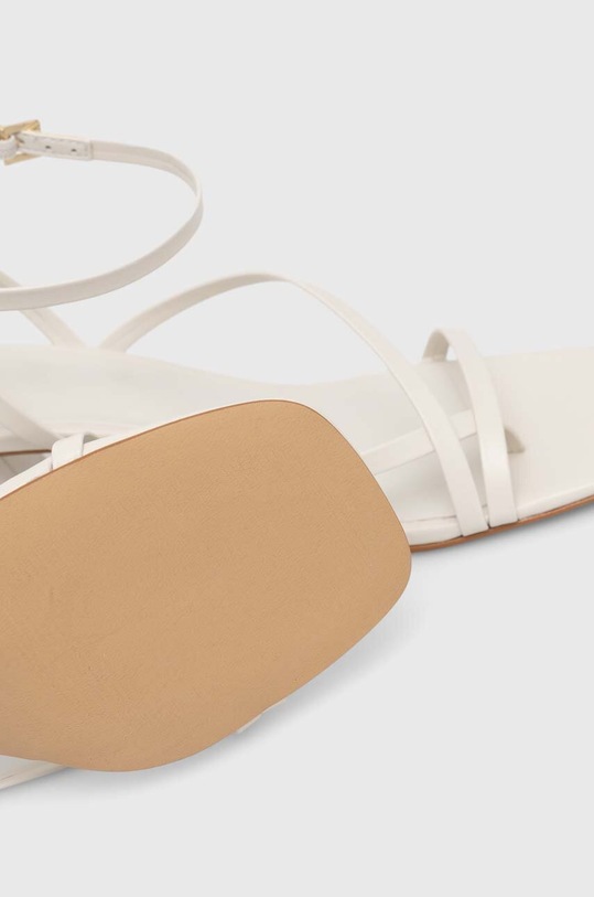 Aldo sandały skórzane Adrauder 13655412.Adrauder biały