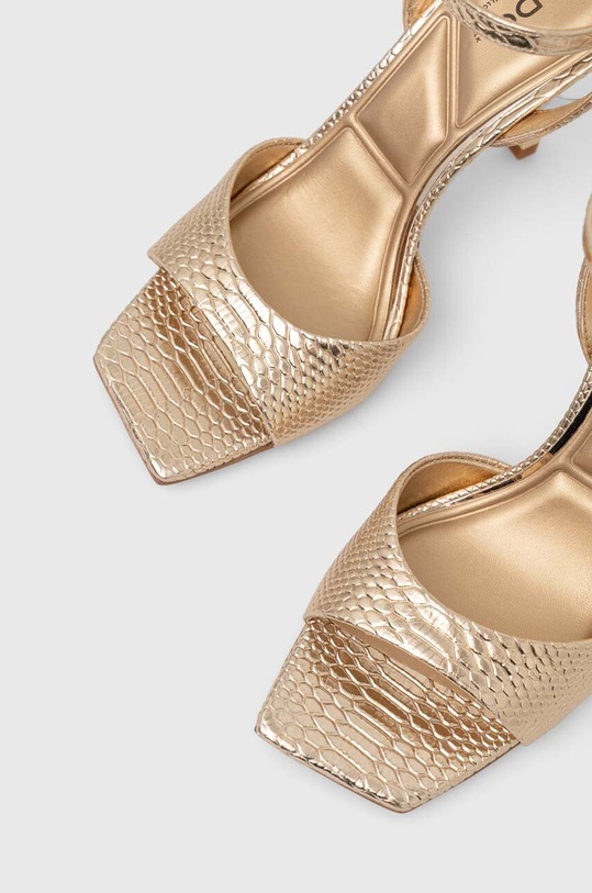 Obuwie Aldo sandały skórzane Lettie 13743850.Lettie złoty