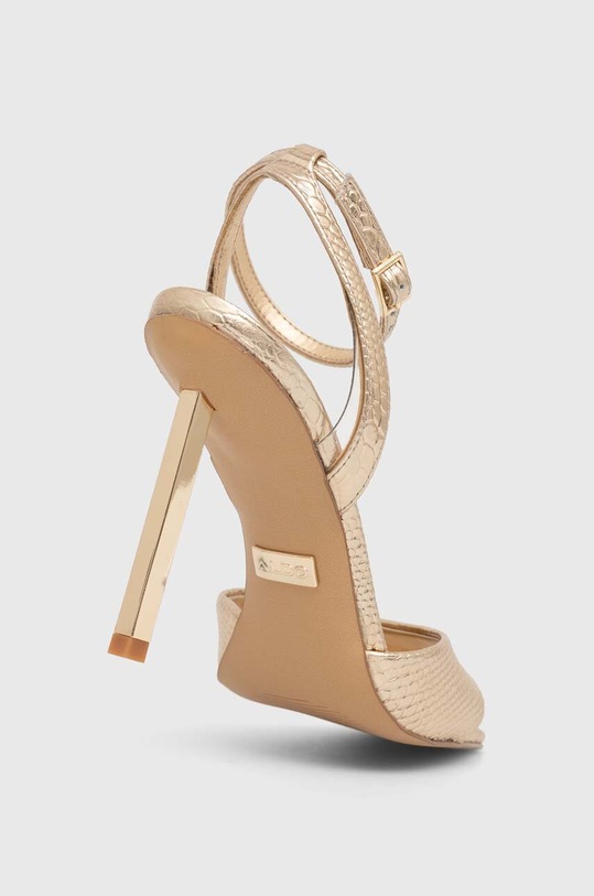 Aldo sandały skórzane Lettie złoty 13743850.Lettie