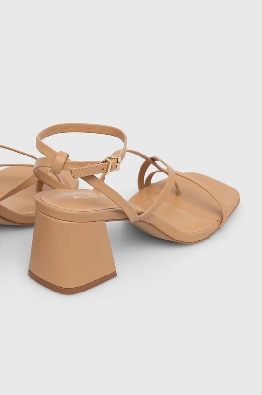 Încălțăminte Aldo sandale de piele Adrauder 13655414.Adrauder maro