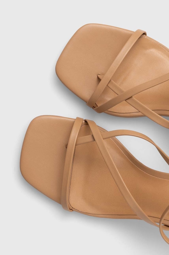 Aldo sandale de piele Adrauder maro 13655414.Adrauder