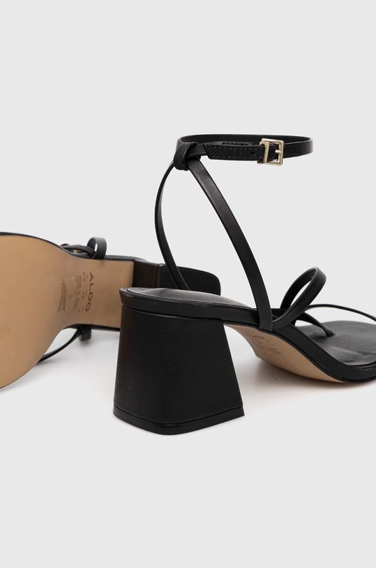 Încălțăminte Aldo sandale de piele Adrauder 13655410.Adrauder negru