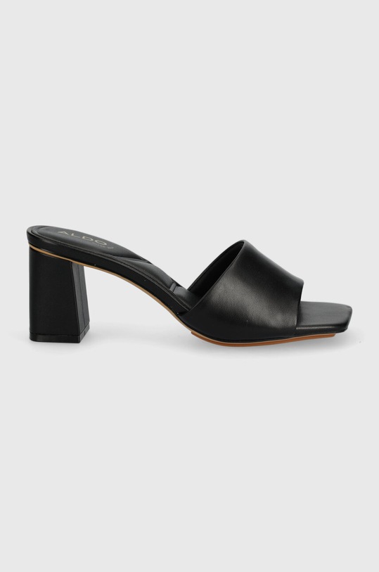 Δερμάτινες παντόφλες Aldo Vidish 13578774.Vidish μαύρο SS24