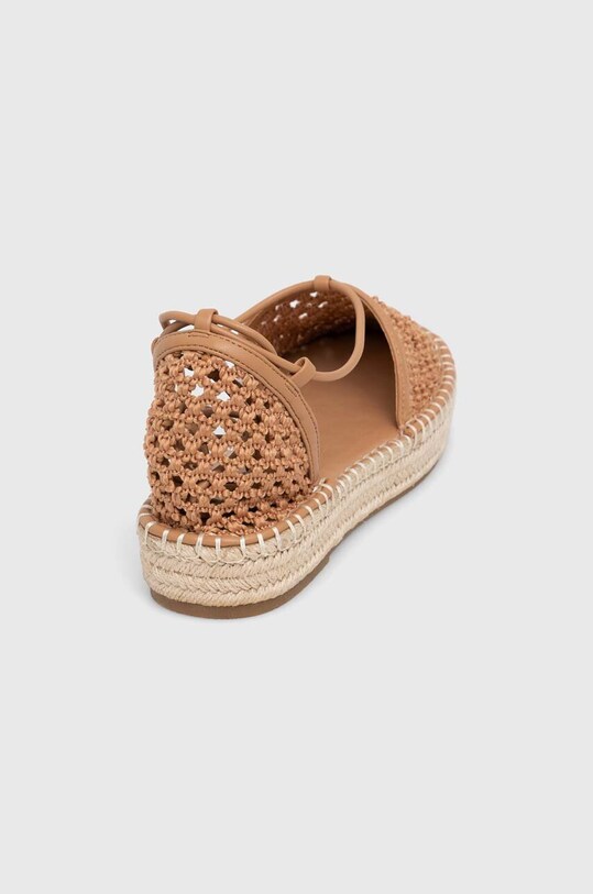 Boty Espadrilky Aldo Picot 13741689.Picot hnědá
