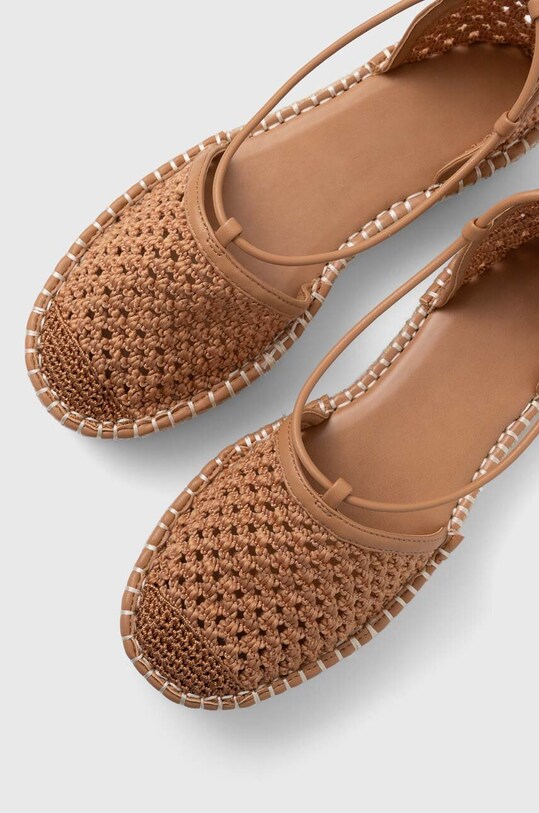 Espadrilky Aldo Picot hnědá 13741689.Picot