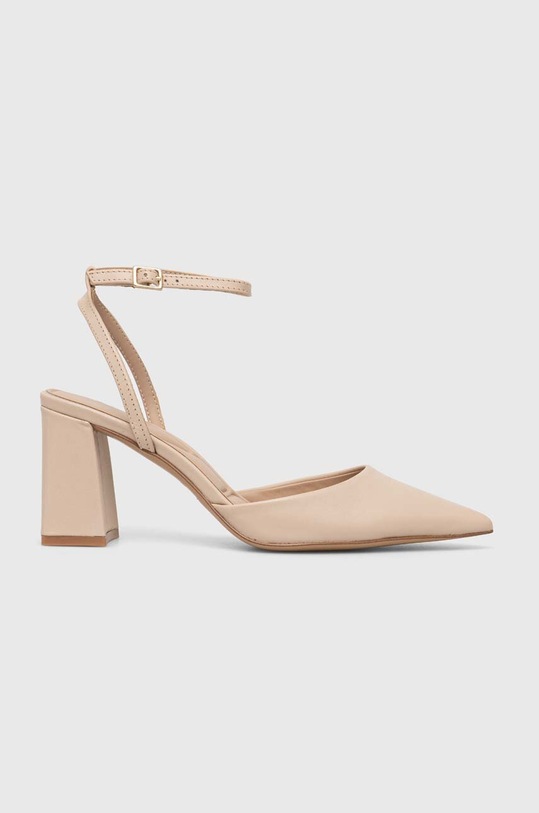 Aldo czółenka skórzane Enerelia 13749071.Enerelia beżowy SS24