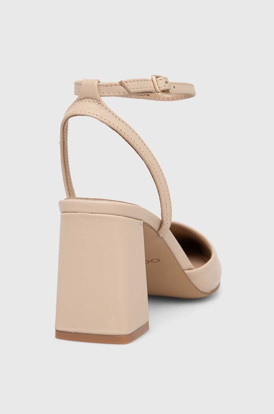Obuwie Aldo czółenka skórzane Enerelia 13749071.Enerelia beżowy