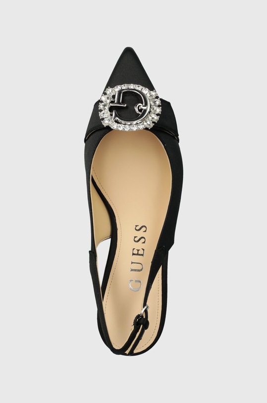 Lodičky Guess BRANCA černá FLJBRA.SAT05.BLACK