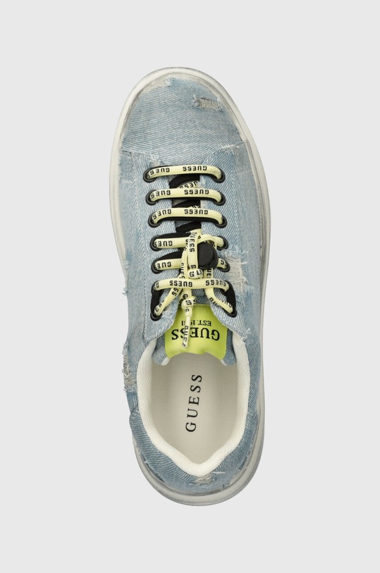 Tenisky Guess ELBINA modrá FLJELB.DEN12.LBLUE