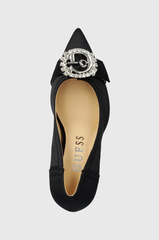 Lodičky Guess FRANCY černá FLJFRA.SAT08.BLACK