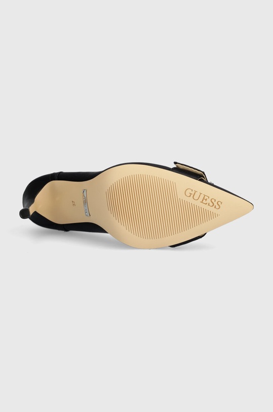 Lodičky Guess FRANCY FLJFRA.SAT08.BLACK černá