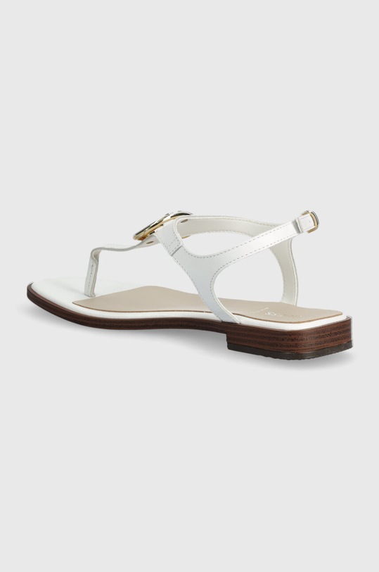 Παπούτσια Δερμάτινα σανδάλια Guess MIRY FLJMIR.LEA03.WHITE λευκό
