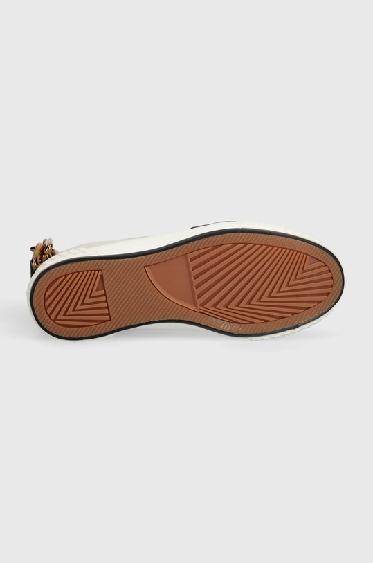 Guess trampki NELLY FLJNLY.ELE12.WHITE beżowy
