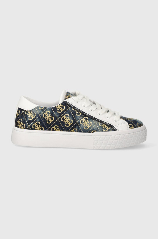 Guess sneakersy PARDIE8 FLJPR8.DEN12.BLUE niebieski SS24