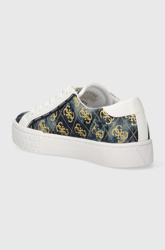Obuwie Guess sneakersy PARDIE8 FLJPR8.DEN12.BLUE niebieski