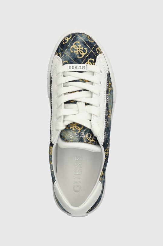 Guess sneakersy PARDIE8 niebieski FLJPR8.DEN12.BLUE