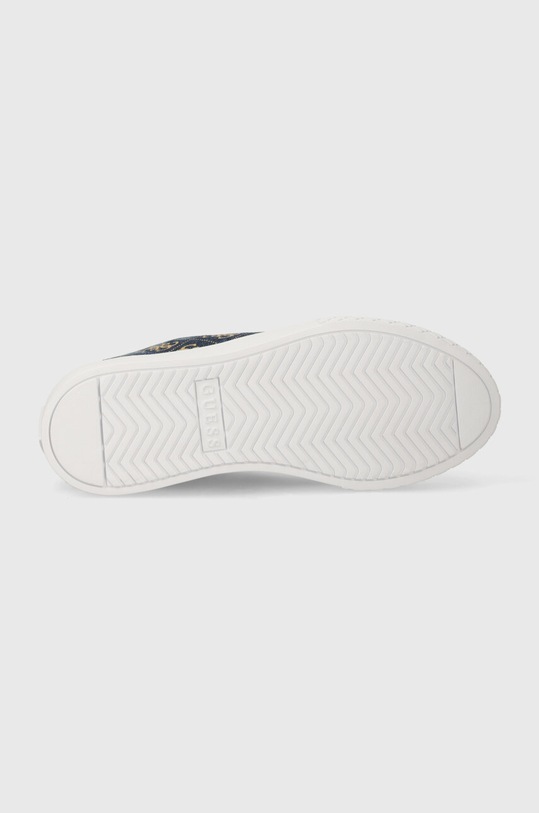 Guess sneakersy PARDIE8 FLJPR8.DEN12.BLUE niebieski