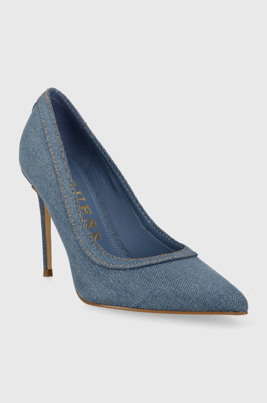 Lodičky Guess SABALIY FLJSAB.DEN08.BLUE modrá SS24