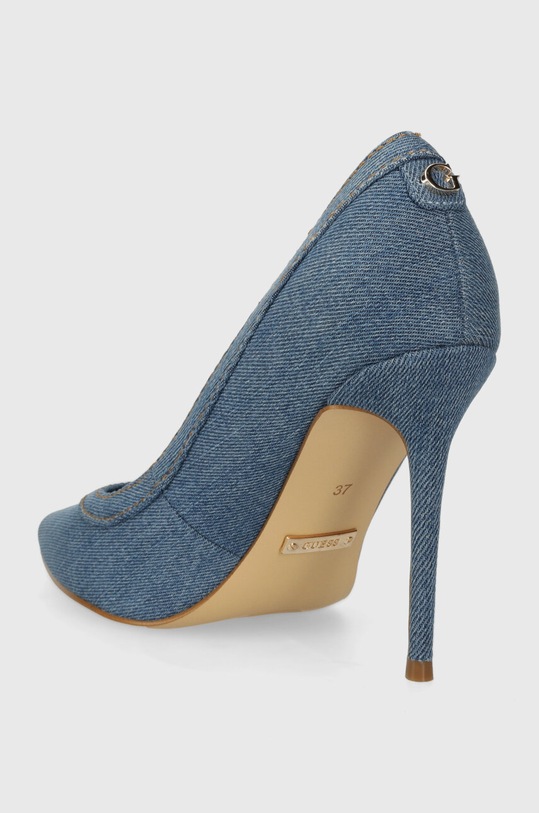 Boty Lodičky Guess SABALIY FLJSAB.DEN08.BLUE modrá