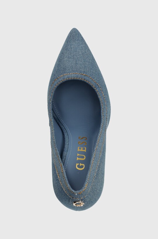 Lodičky Guess SABALIY modrá FLJSAB.DEN08.BLUE