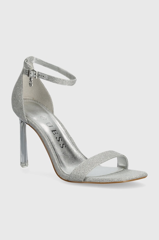 Σανδάλια Guess SHYLIE2 SHYLIE2 στιλέτο ασημί FLJSH2.FAB03.SILVE