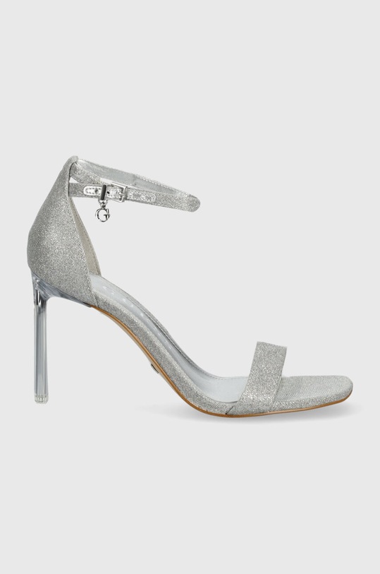 Πέδιλα Guess SHYLIE2 SHYLIE2 FLJSH2.FAB03.SILVE ασημί SS24