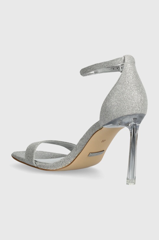 Παπούτσια Σανδάλια Guess SHYLIE2 SHYLIE2 FLJSH2.FAB03.SILVE ασημί