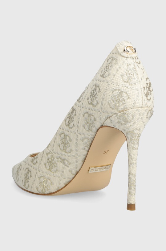 Boty Lodičky Guess SABALIA12 FLJS12.FAL08.GOLD zlatá