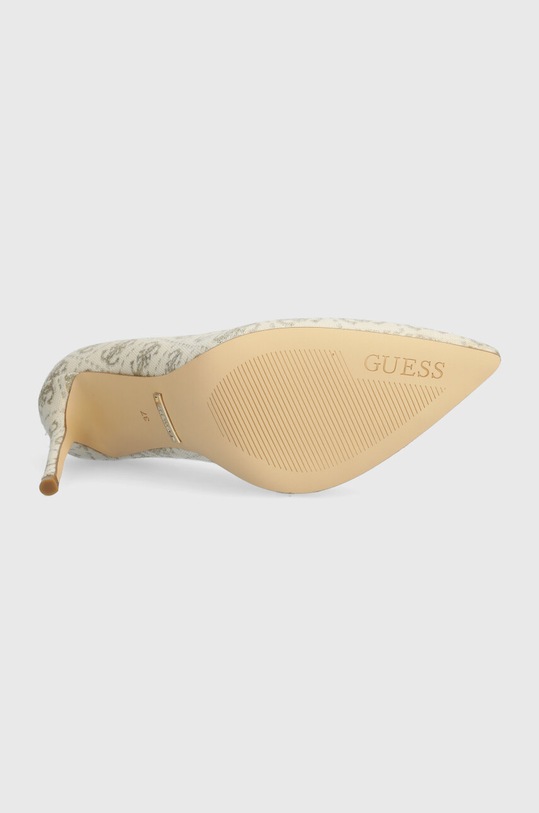Lodičky Guess SABALIA12 FLJS12.FAL08.GOLD zlatá
