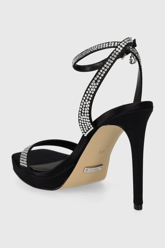 Obuća Sandale Guess ZACH FLJZAC.SAT03.BLACK crna